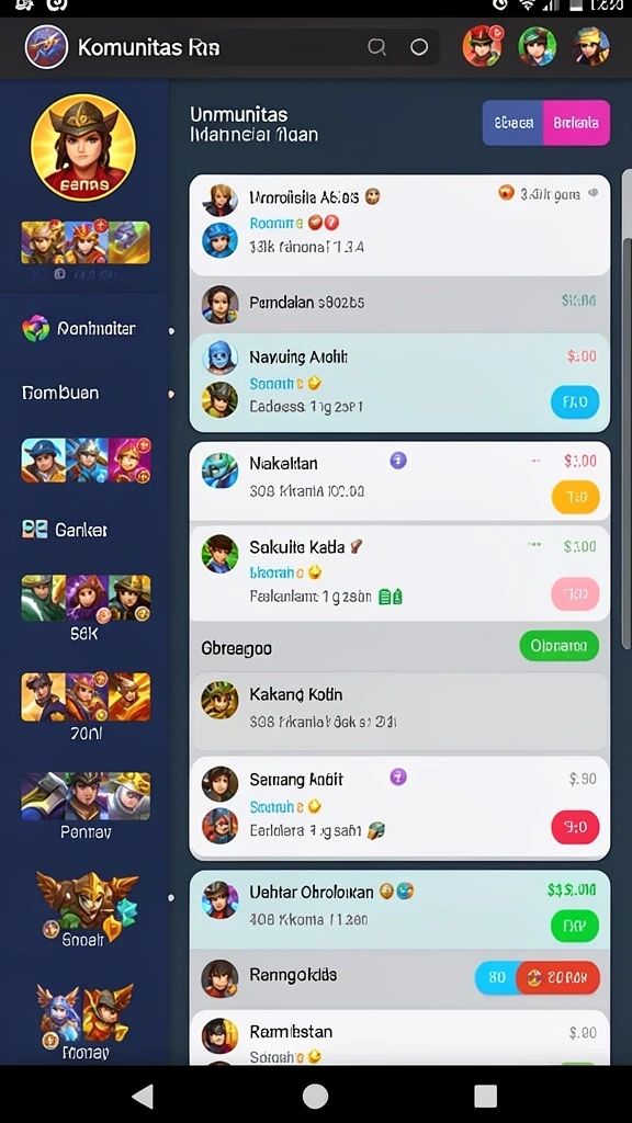 Level baru yang menantang dan menarik untuk dijelajahi.