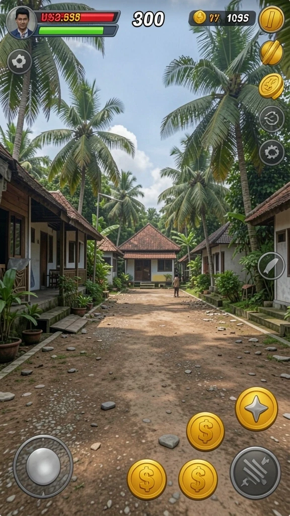 Tampilan antarmuka utama yang menarik dan mudah dinavigasi.