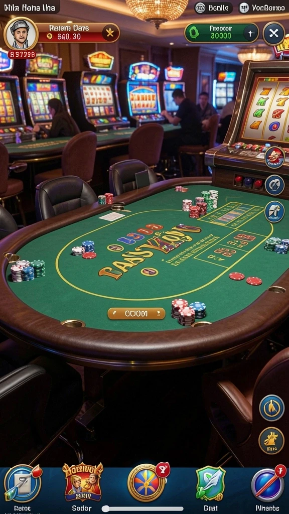 Berbagai pilihan permainan mesin slot yang menghibur.