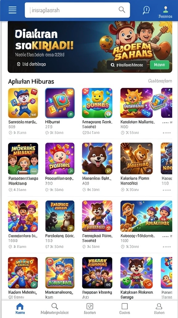 Beragam pilihan tema slot yang memikat.