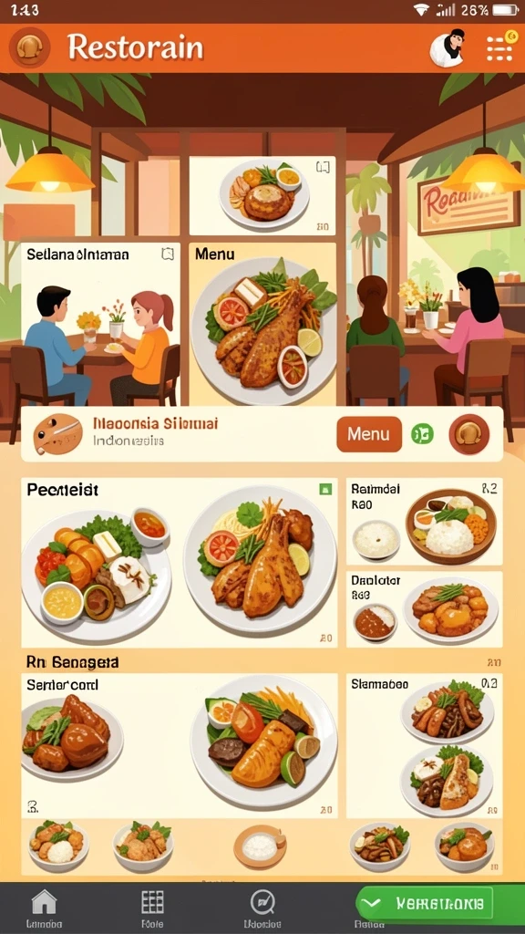 Screenshot menampilkan antarmuka utama WJKASINO yang menarik.