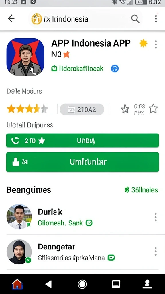 Screenshot menunjukkan variasi permainan slot yang tersedia.