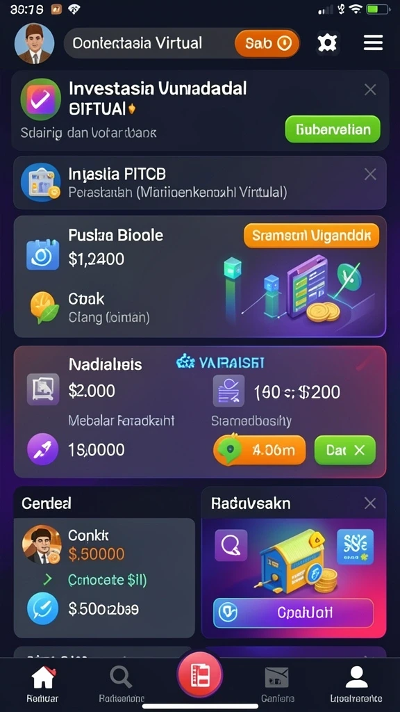 Screenshot menampilkan fitur bonus menarik saat bermain.