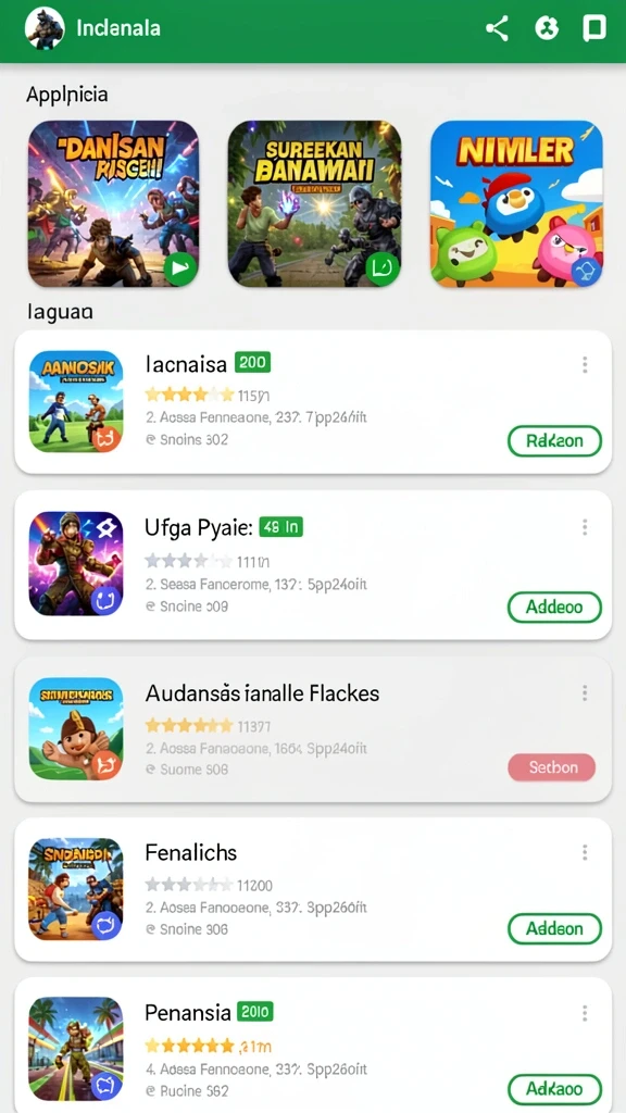 Statistik permainan untuk analisis hasil.