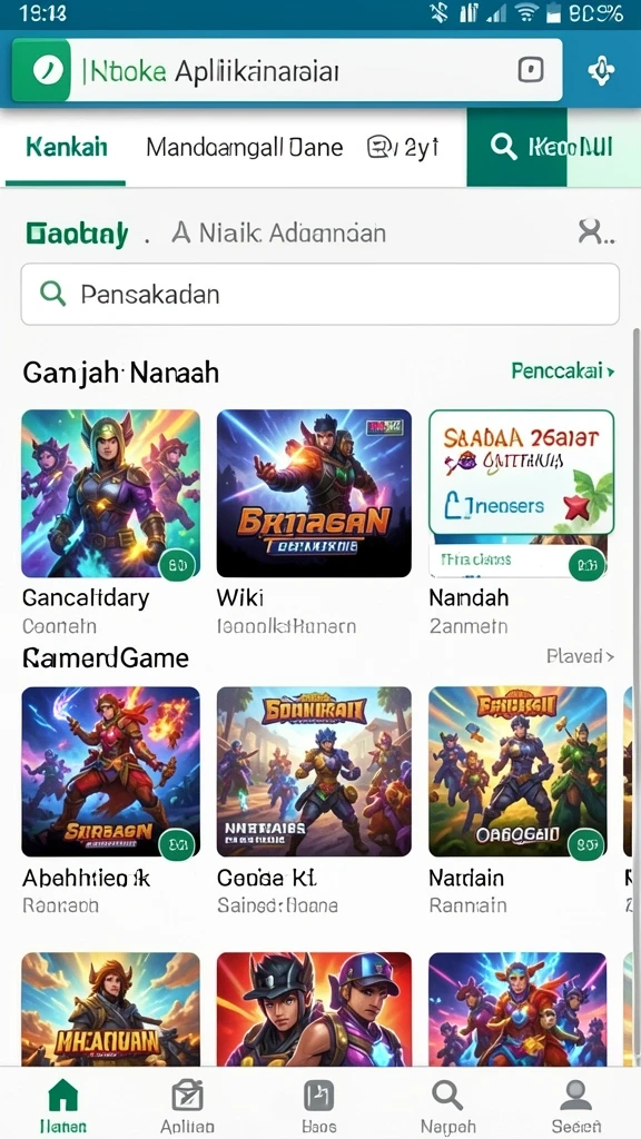 Beragam pilihan permainan judi yang mengasyikkan.
