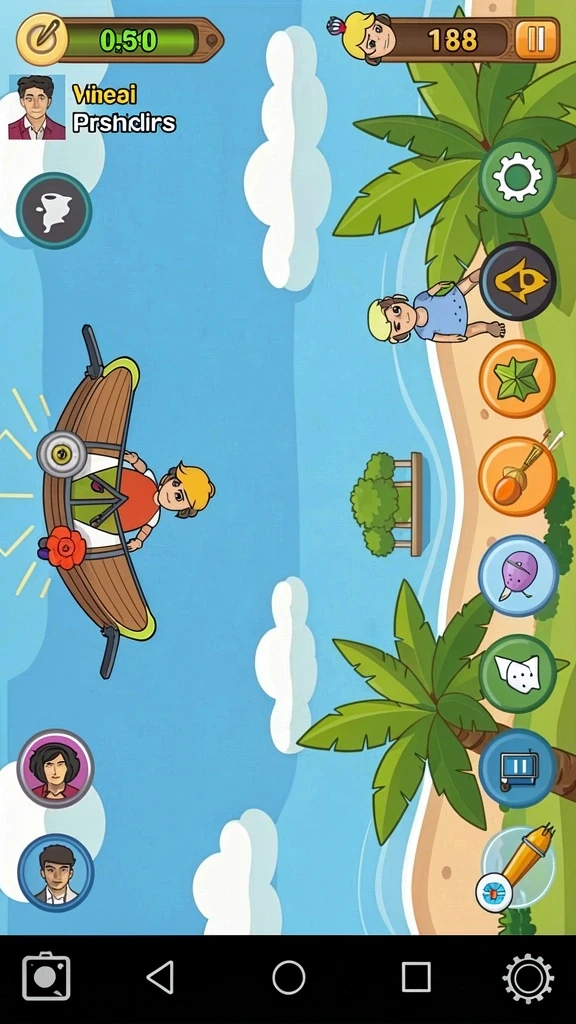Mode multiplayer yang penuh tantangan.