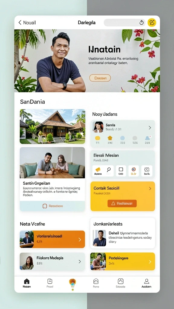 Menampilkan karakter utama dalam aksi berani.