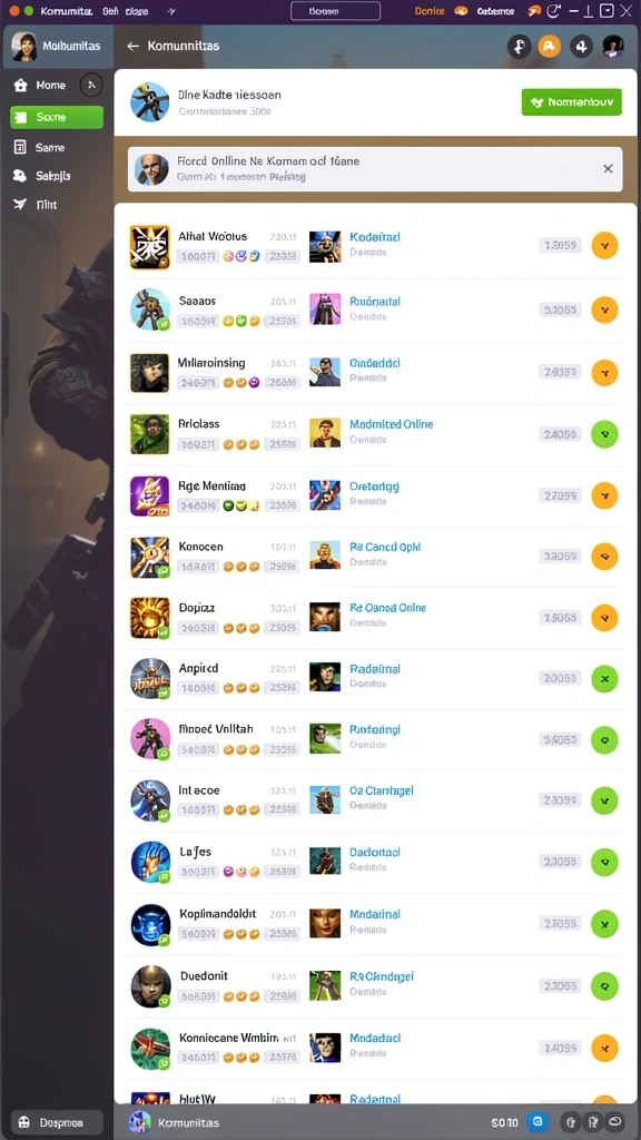 Screenshot dari momen seru di multiplayer.
