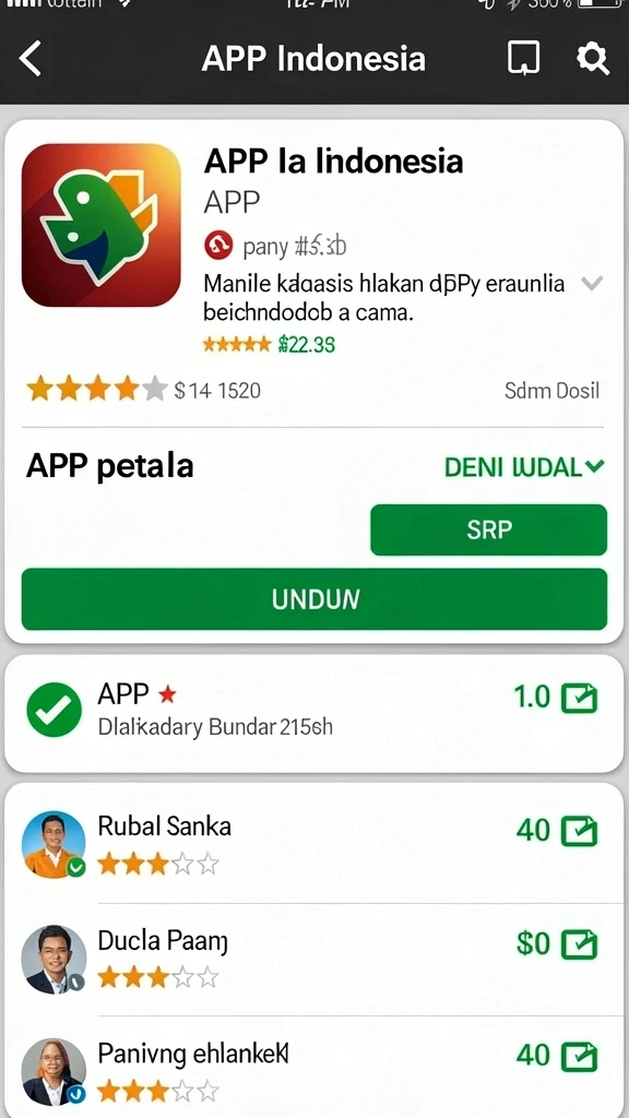 Screenshot menunjukkan karakter utama dalam aksi.