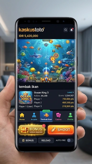 kaskustoto — menu pengaturan